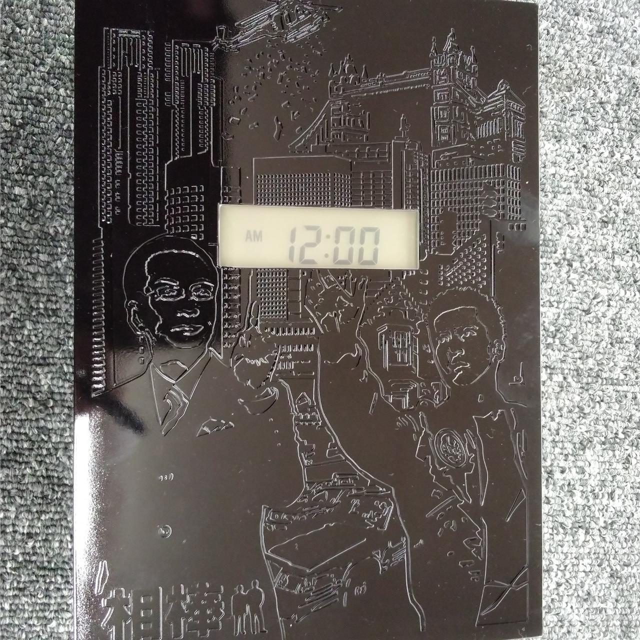 通電しました。