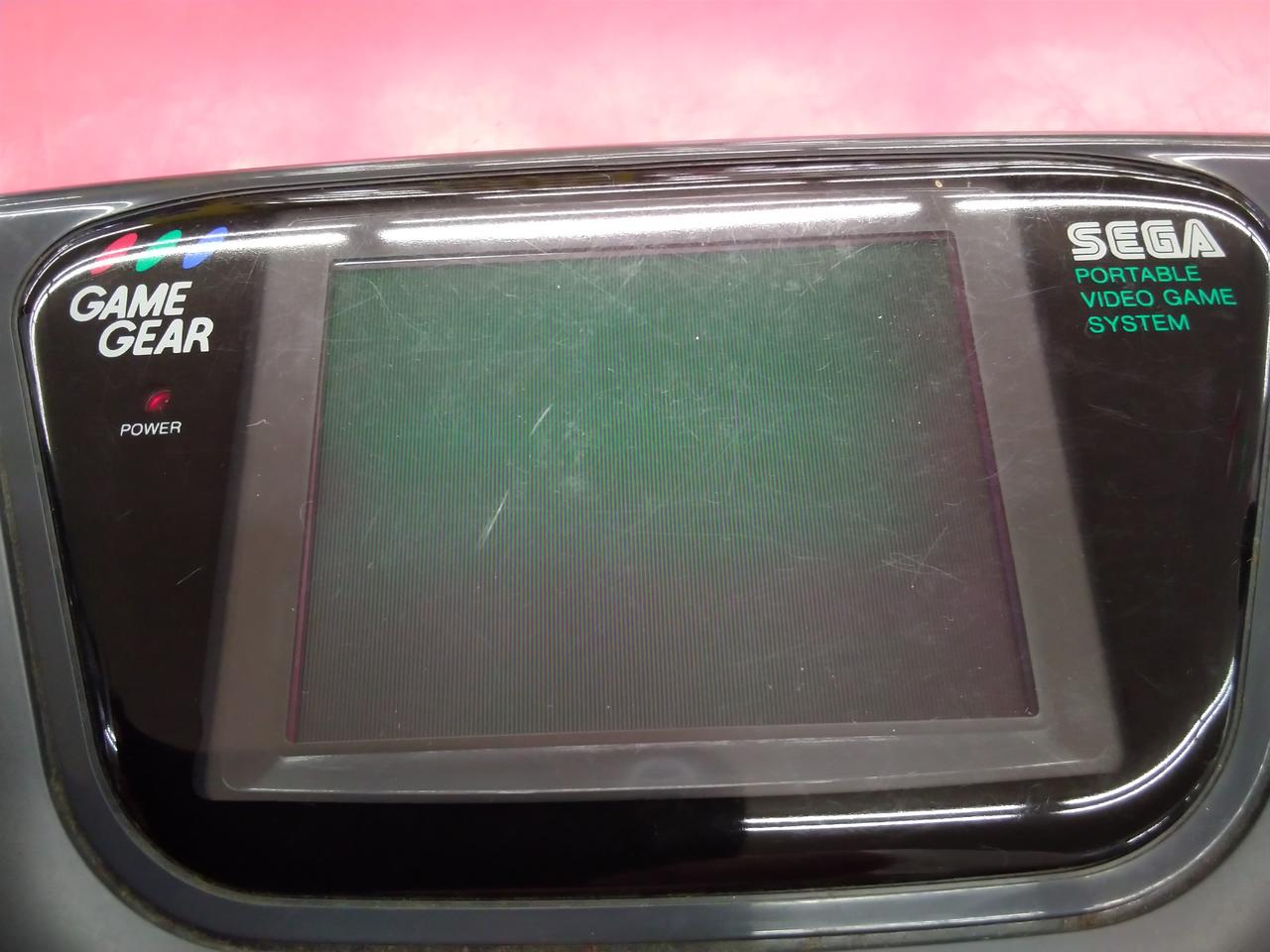 液晶画面にキズ有り