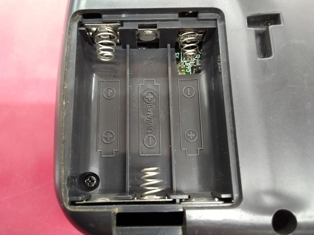 電池液漏れ跡無し