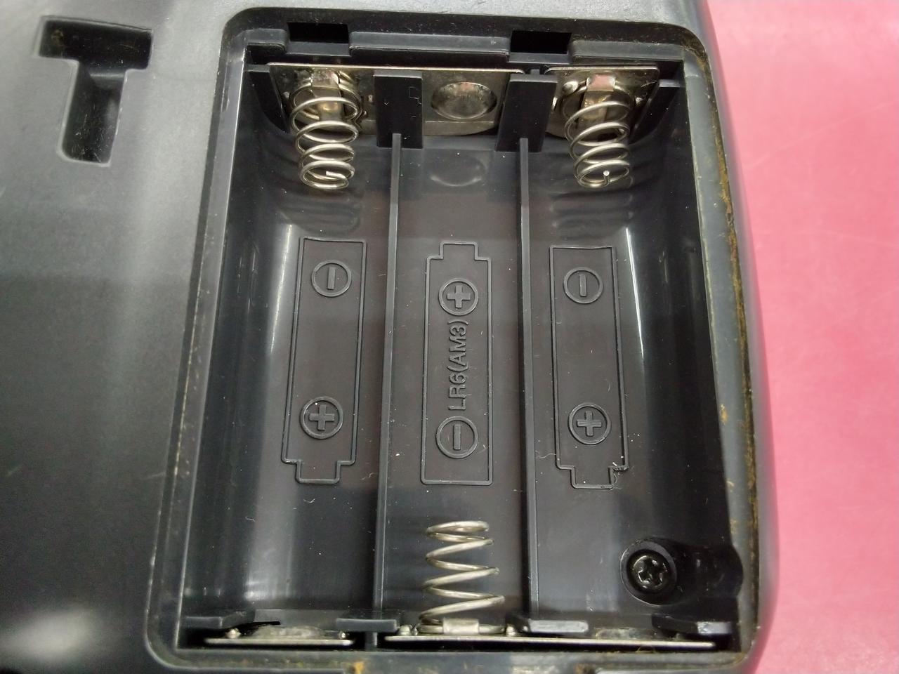 電池液漏れ跡無し