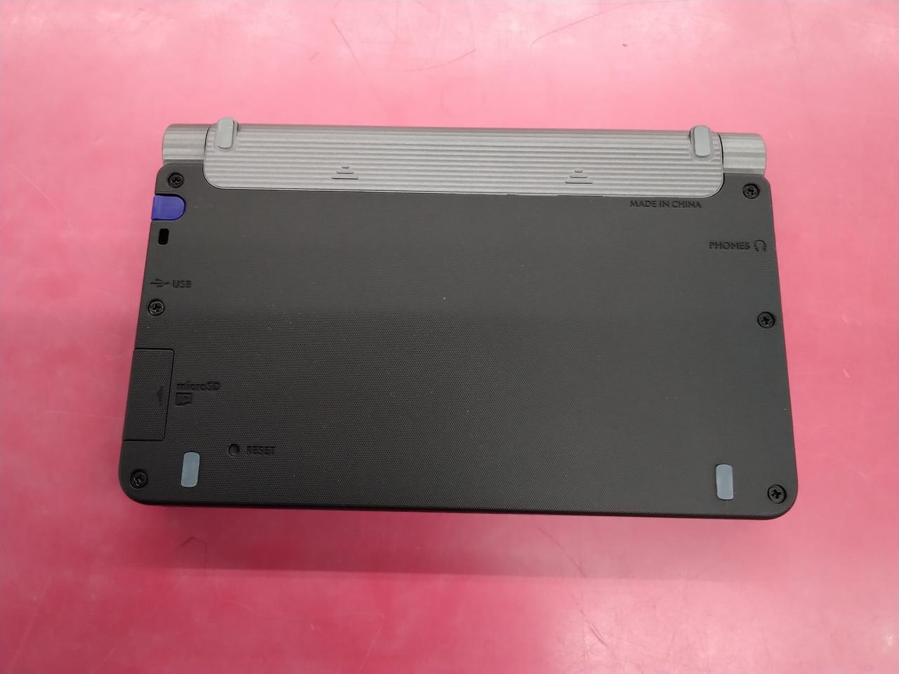 タッチペン付属しています