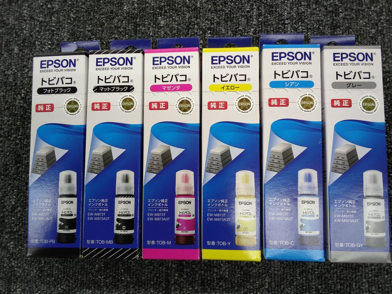 EPSON|純正インク×6本セット|【ハードオフ公式通販】オフモール