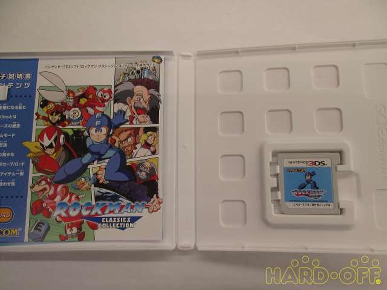 57 Off ロックマン クラシックス コレクション 3ds 中古 ゲーム Shipsctc Org