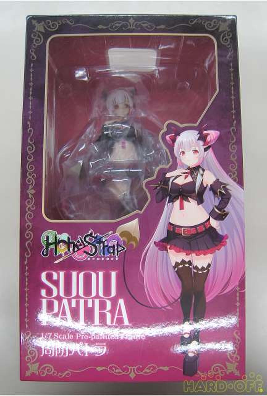 SPWN限定特典】HoneyStrap 周防パトラ 1／7完成品フィギュア