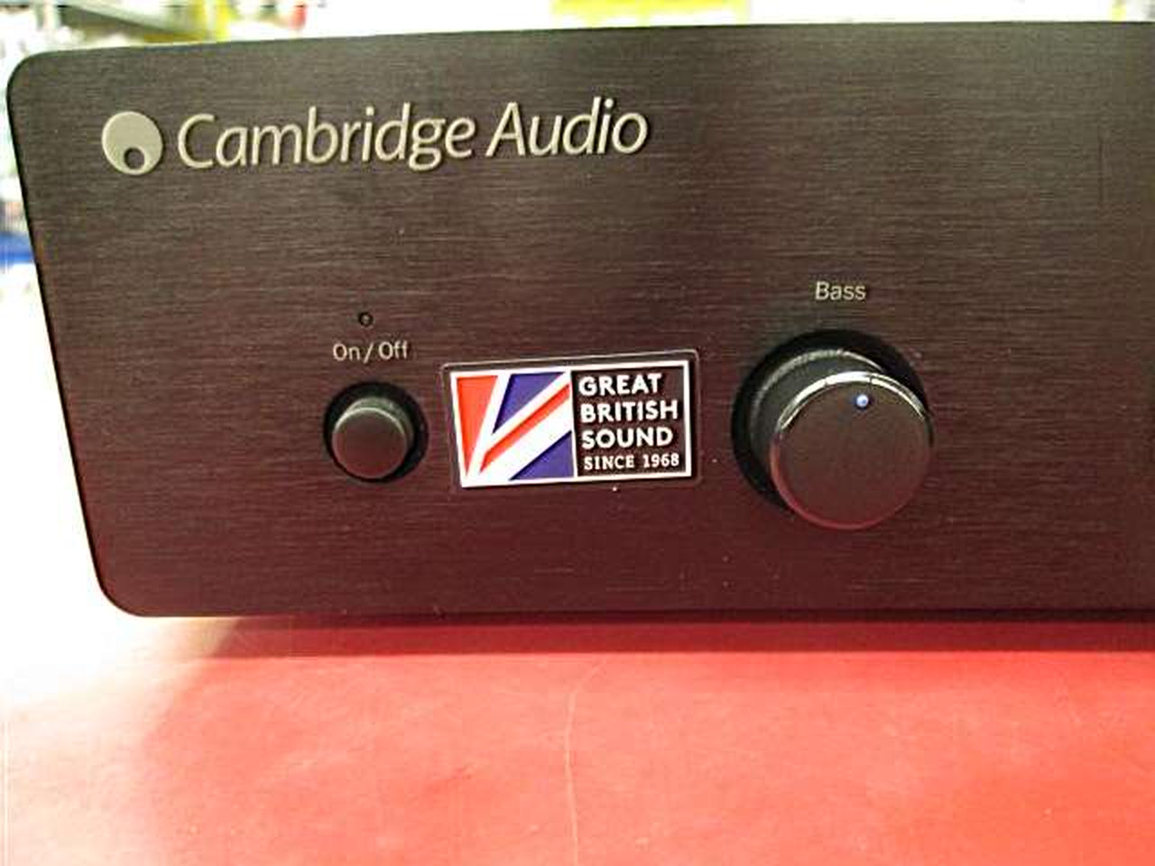 ケンブリッジオーディオ(CAMBRIDGE AUDIO)|プリメインアンプ