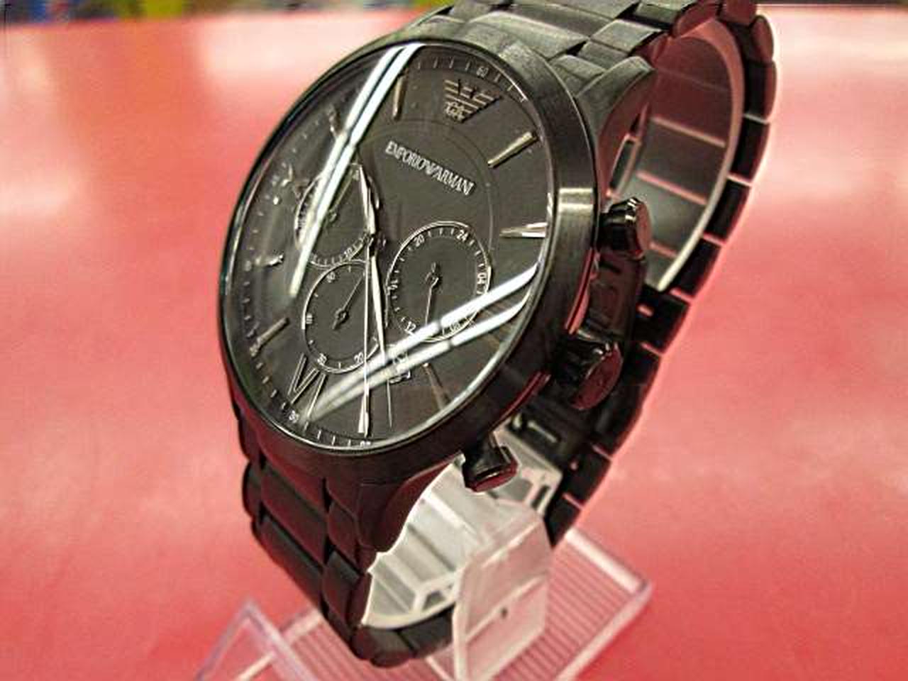 EMPORIO ARMANI AR11349 クロノグラフ クォーツ 腕時計