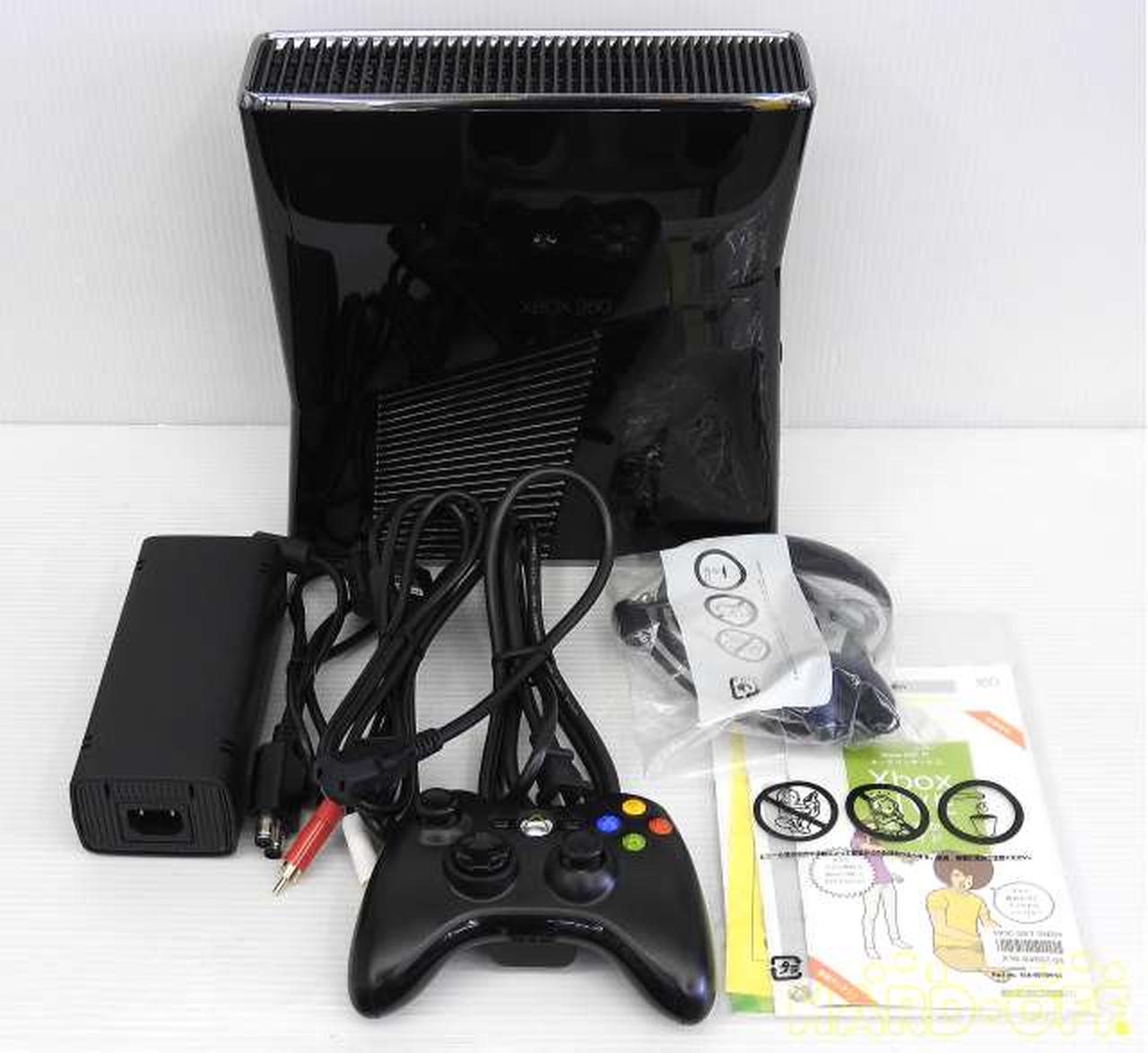 マイクロソフト(MICROSOFT)XBOX360本体 箱・説明書付HARDOFFオフ