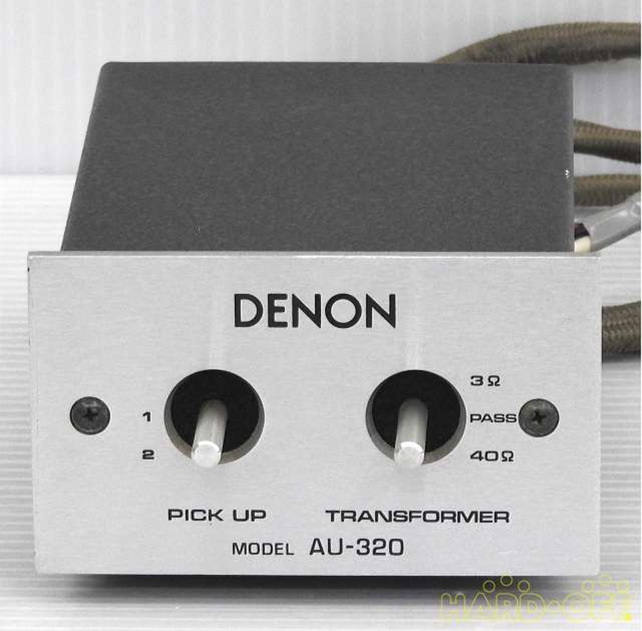 DENON AU320 MCカートリッジ 昇圧トランス DL103 デノン