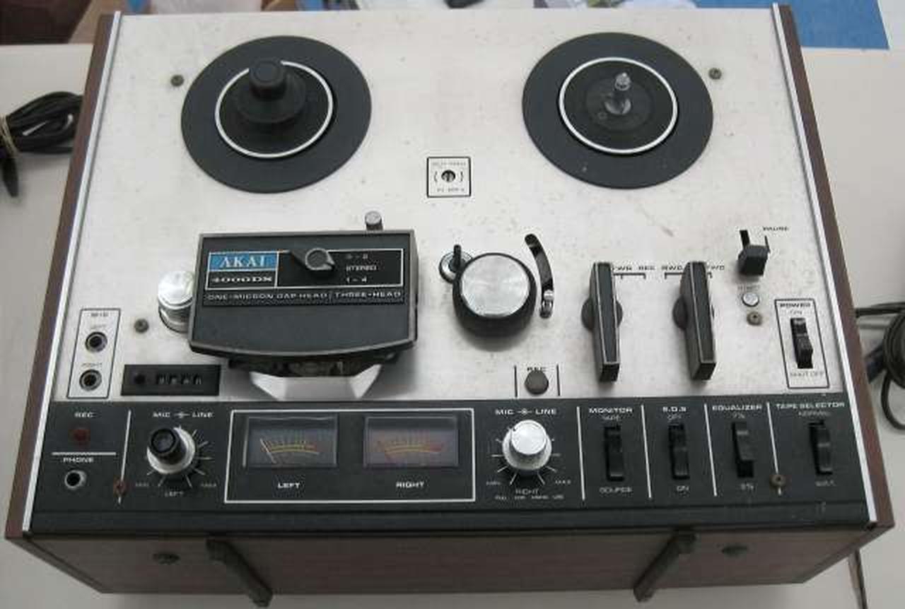 アオイキ アカイデンキ(A&D AKAI)|AKAI オープンリールデッキ ジャンク|HARDOFF