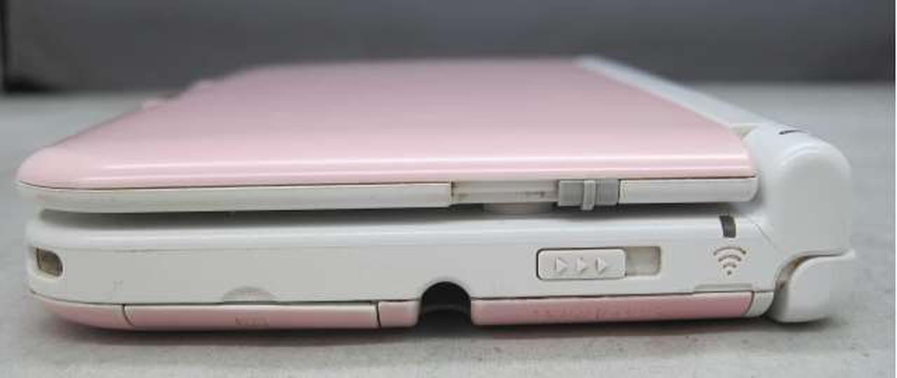 任天堂3DSLL ピンク Amazon.co.jp: ニンテンドー3DS LL ピンクXホワイト【メーカー