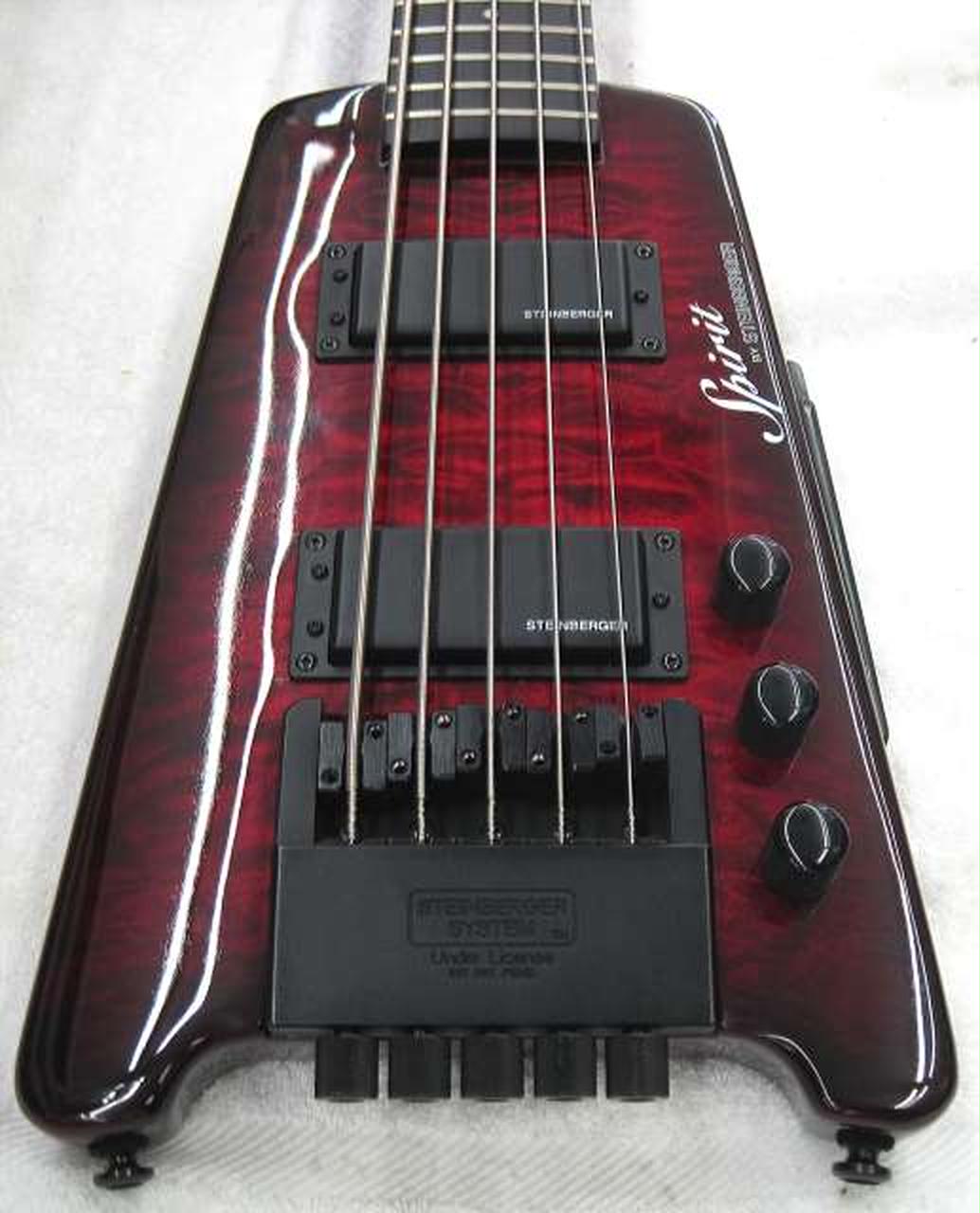 スタインバーガー ヘッドレスギターFERNANDES EMG FGI スタインバーガー ヘッドレスギターFERNANDES EMG FGI