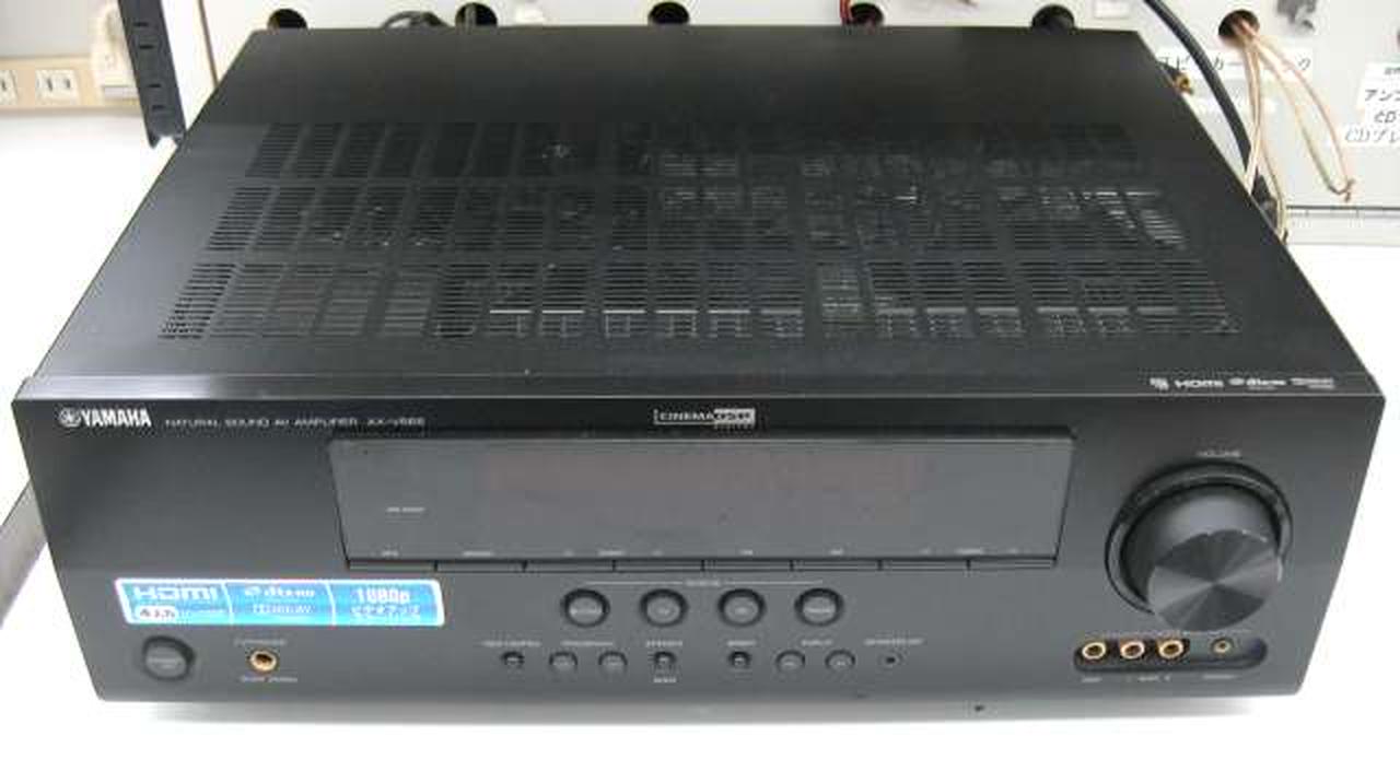 YAMAHA AX-V565 AVレシーバー Yamaha RX-V565 7.1 Channel A/V HDMI Stereo Receiver - Tested Works