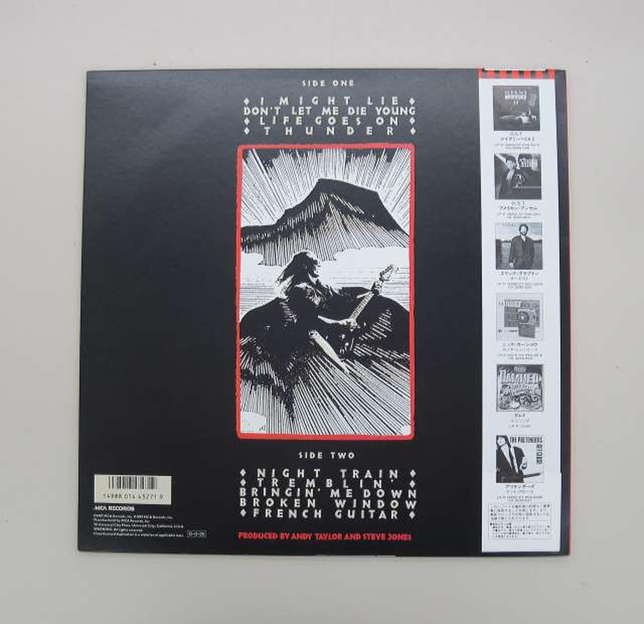 ２枚セットANDY TAYLOR THUNDER レコード Andy Taylor – Thunder – Vinyl (LP, Album), 1987 [r1059623