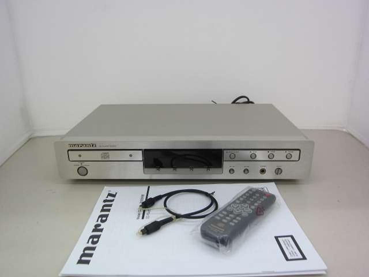 マランツ(MARANTZ)|リモコン付 シーラスロジック製CS4392採用 CDデッキ|HARDOFFオフモール（オフモ ...
