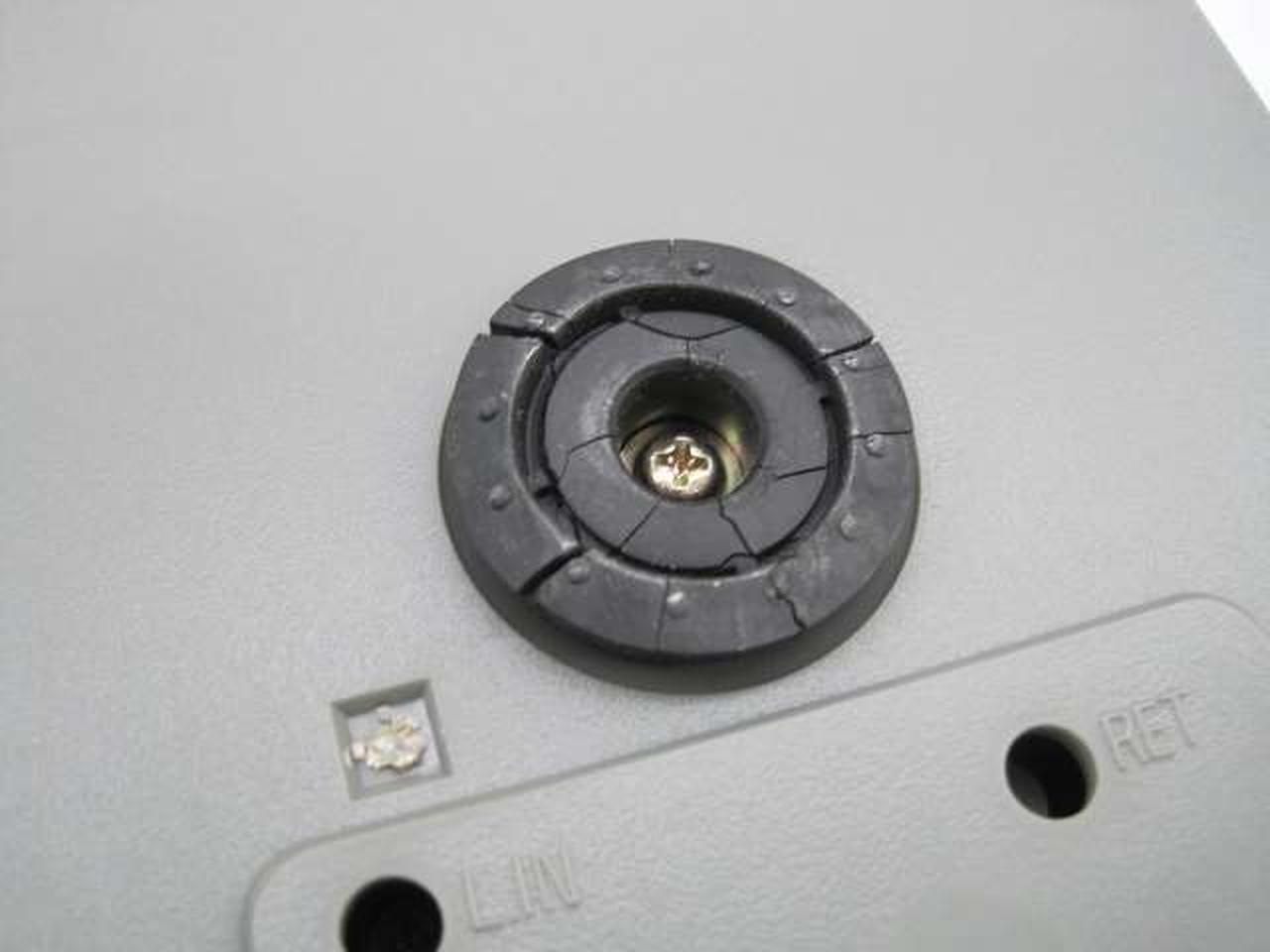 滑り止めの劣化