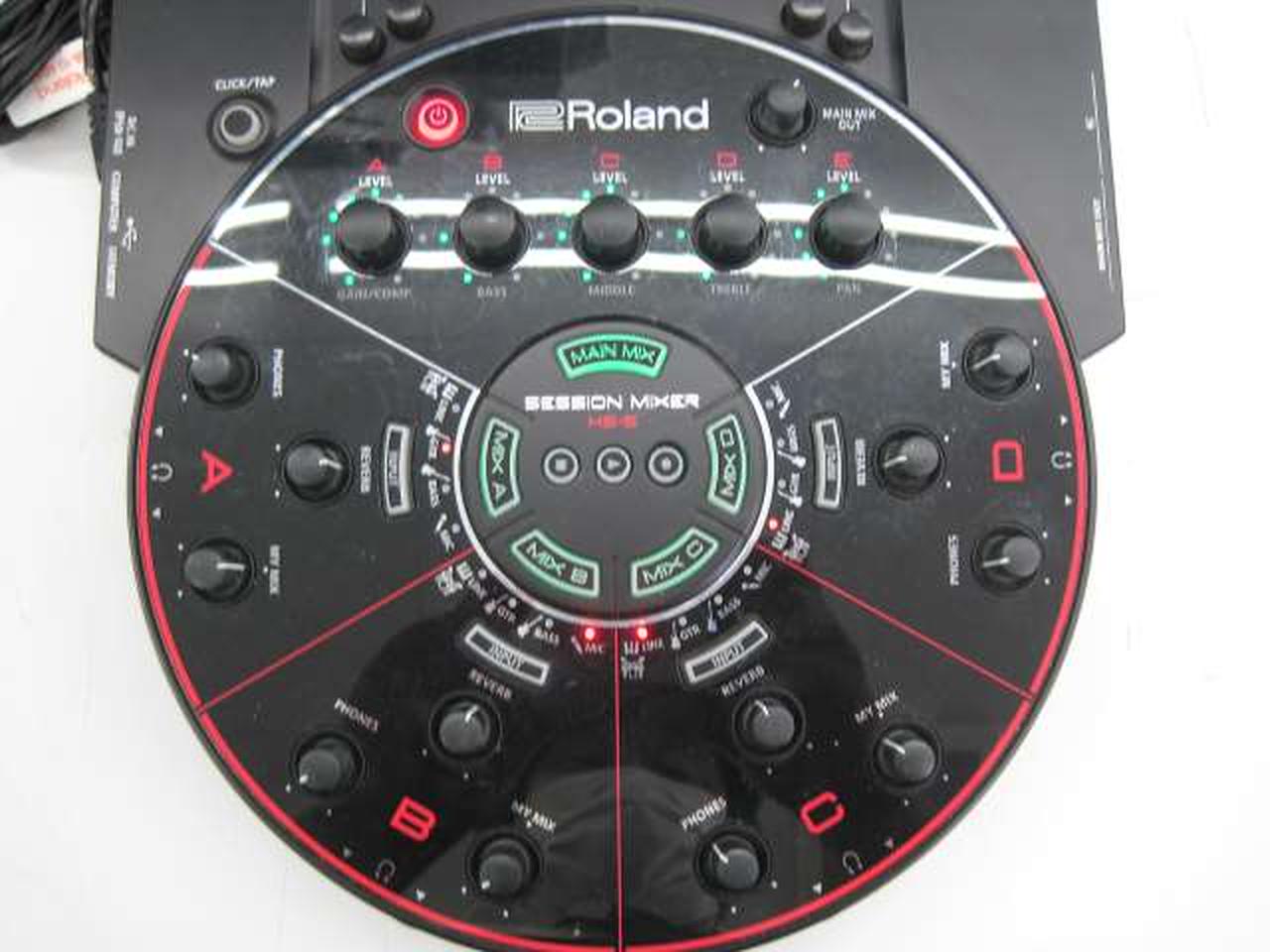 ROLAND HS-5 Session Mixer セッションミキサー（中古） Amazon | Roland ローランド Session Mixer HS-5 | DJミキサー