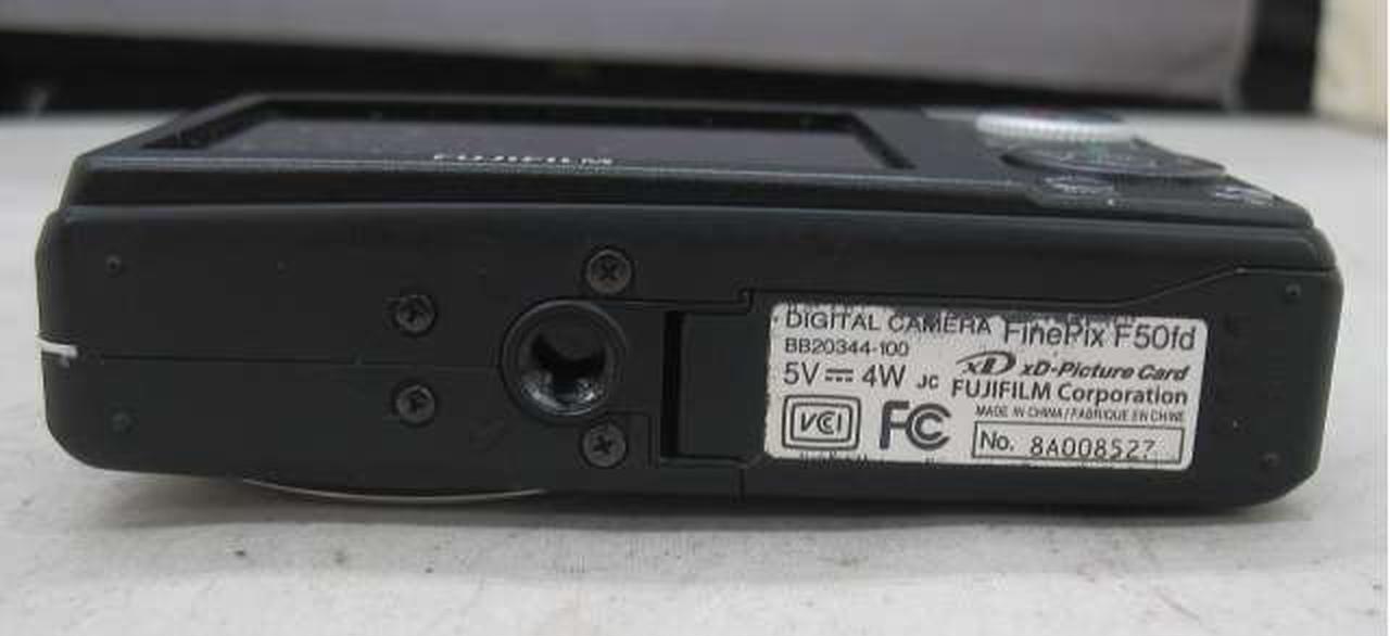 Fujifilm FinePix f50fdデジタルカメラ 黒　動作確認済 Amazon | FUJIFILM デジタルカメラ FinePix(ファインピックス