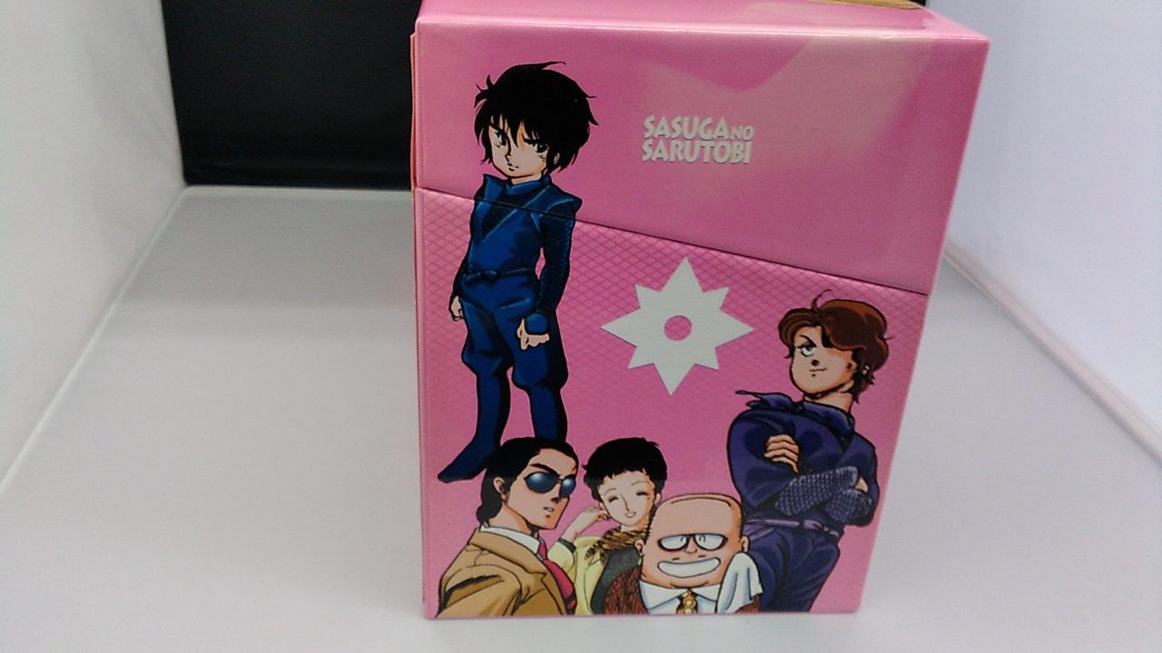 さすがの猿飛 DVD BOX 未開封フィギュア付き 限定生産版