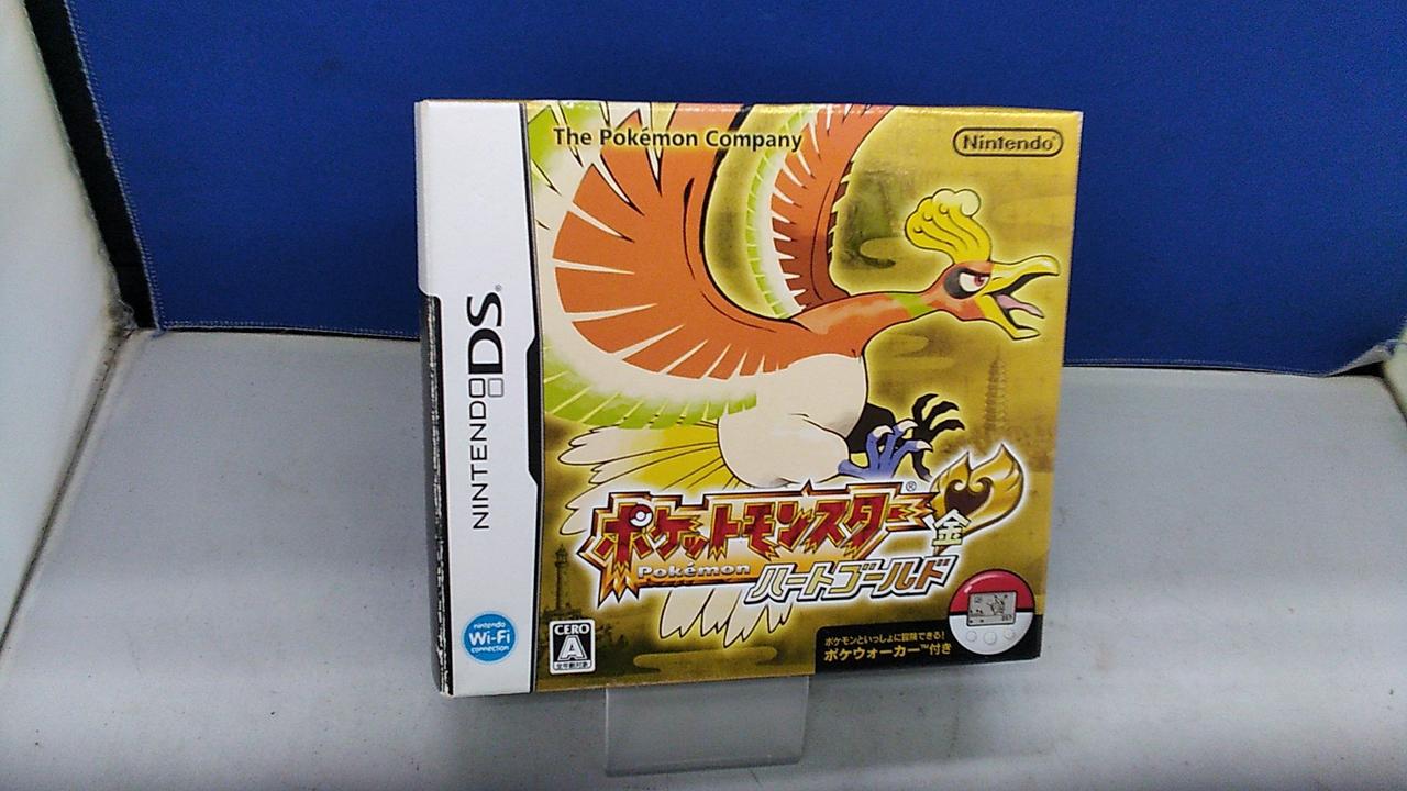 ポケットモンスター　ハートゴールド