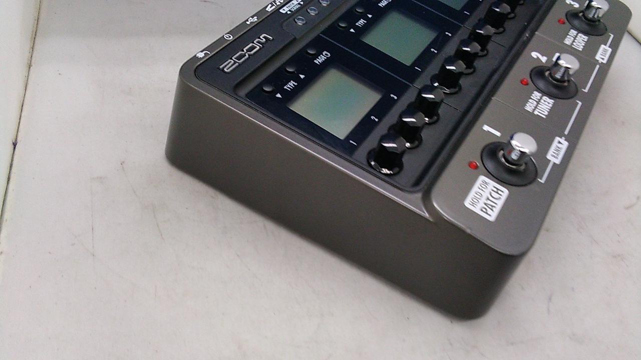 お値下げ‼️ZOOM G3 ZOOM G3の買取価格 - エフェクター買取専門店 LOOP（ループ）