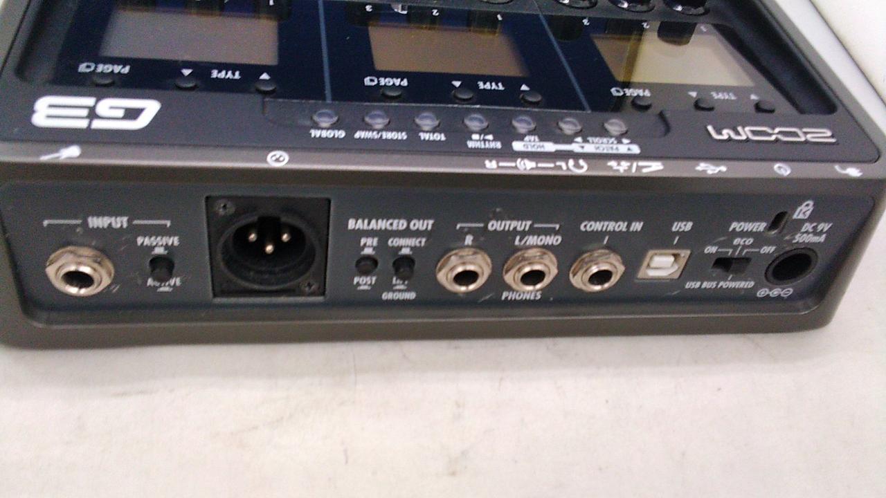 ZOOM|ZOOM マルチエフェクター G3|HARDOFFオフモール（オフモ