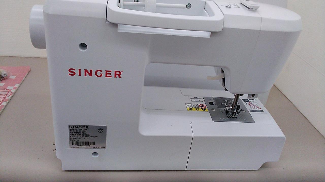 SINGER - シンガー SND333 コンピュータミシン　　　　本日1台限り特別価格 シンガー SND333 コンピュータミシン - メルカリ