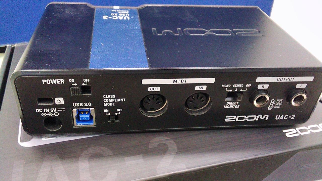 ZOOM|ZOOM オーディオインターフェイス UAC-2|HARDOFFオフモール