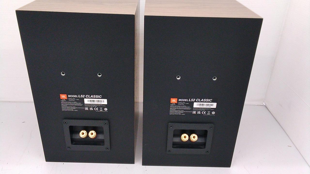 JBL - L52 Classic 未使用スピーカーペア元箱付き JBL L52 Classic | ジェービーエル [ブックシェルフスピーカー