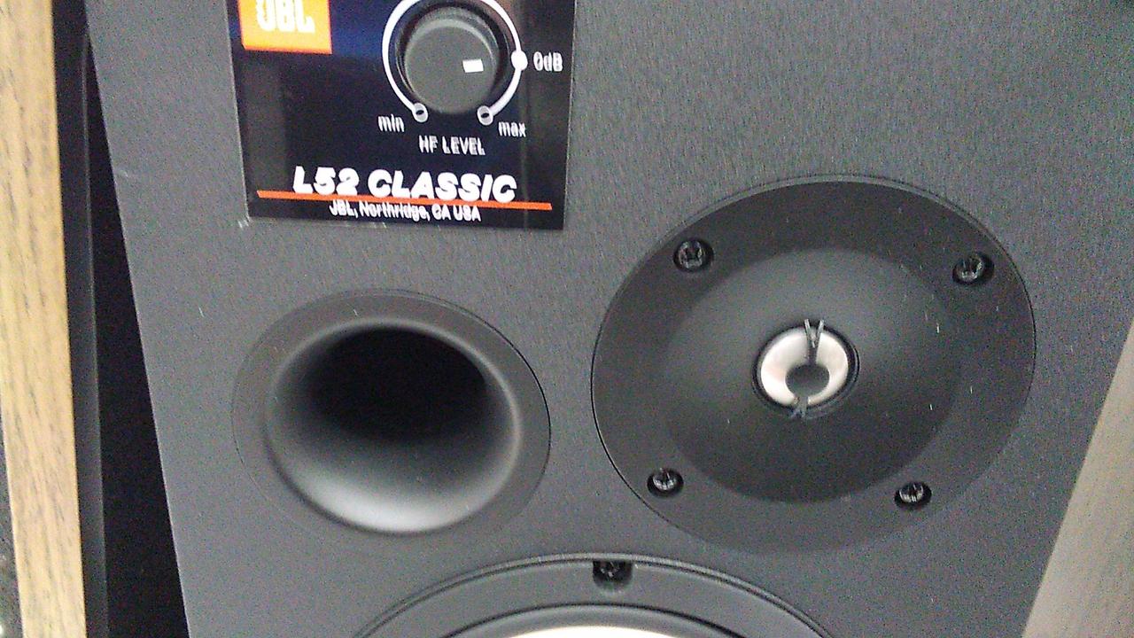 JBL - L52 Classic 未使用スピーカーペア元箱付き JBL L52 Classic | ジェービーエル [ブックシェルフスピーカー