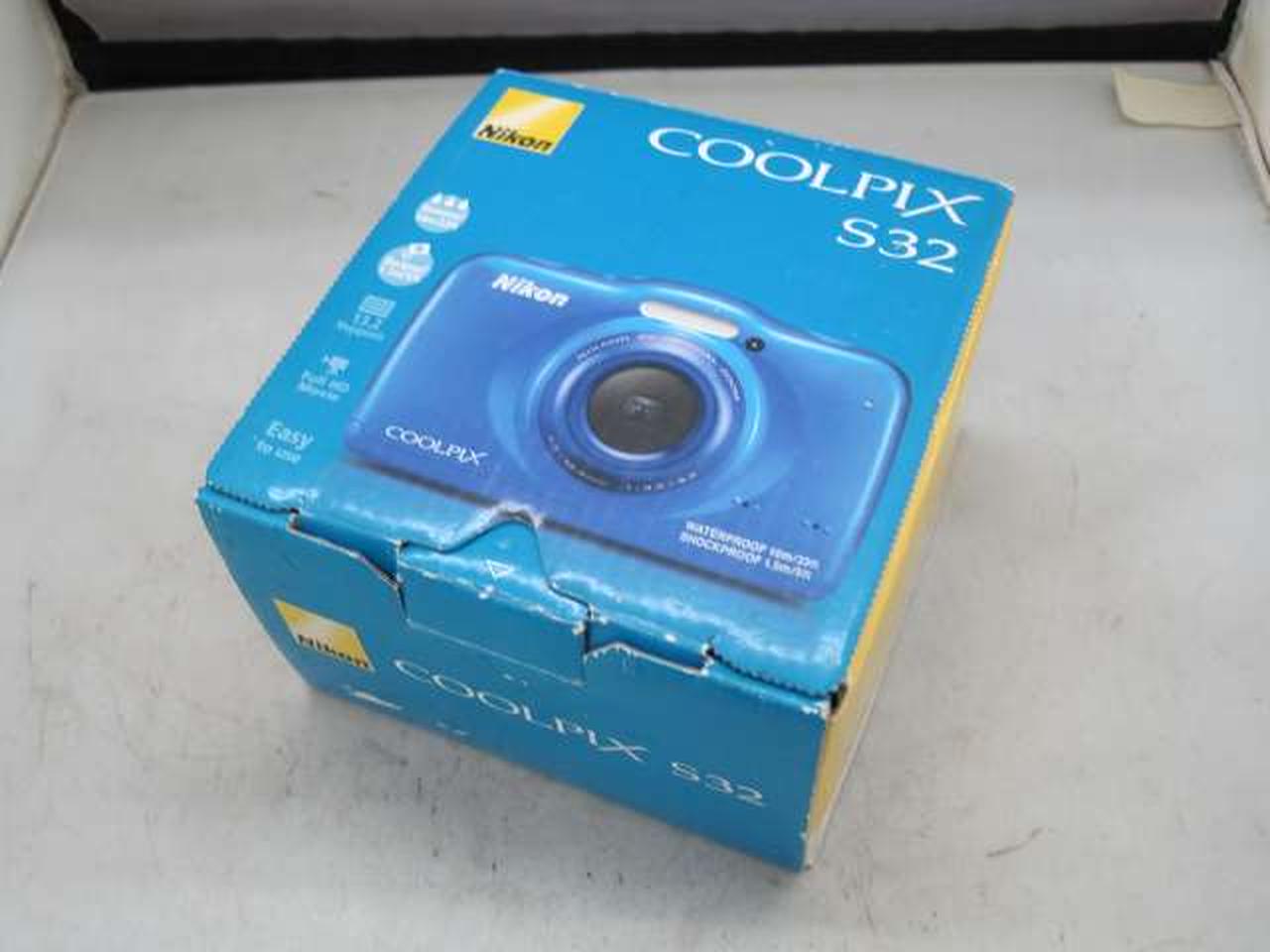 デジカメ Nikon ニコン COOLPIX クールピクス S32 Nikon COOLPIX S32
