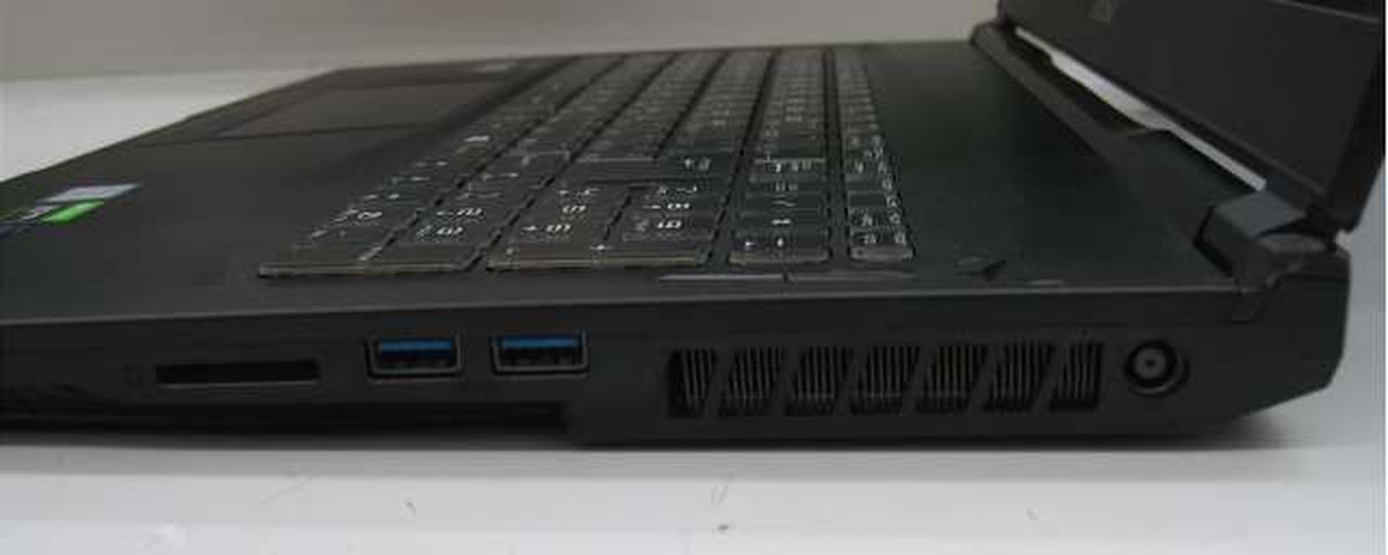 GALLERIA ノートパソコン　美品 Yahoo!オークション - Thirdwave GALLERIA XL5R-R36 ノートPC