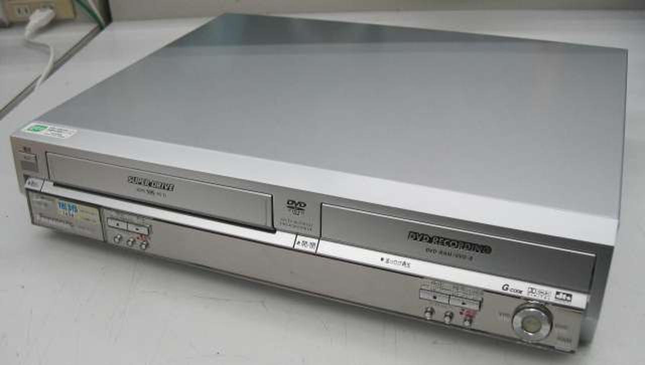 Panasonic DMR-XW41V VHS/DVD/HDDレコーダー Panasonic DMR-XW41V VHS/DVD/HDDレコーダー VHS一体型デジタルW