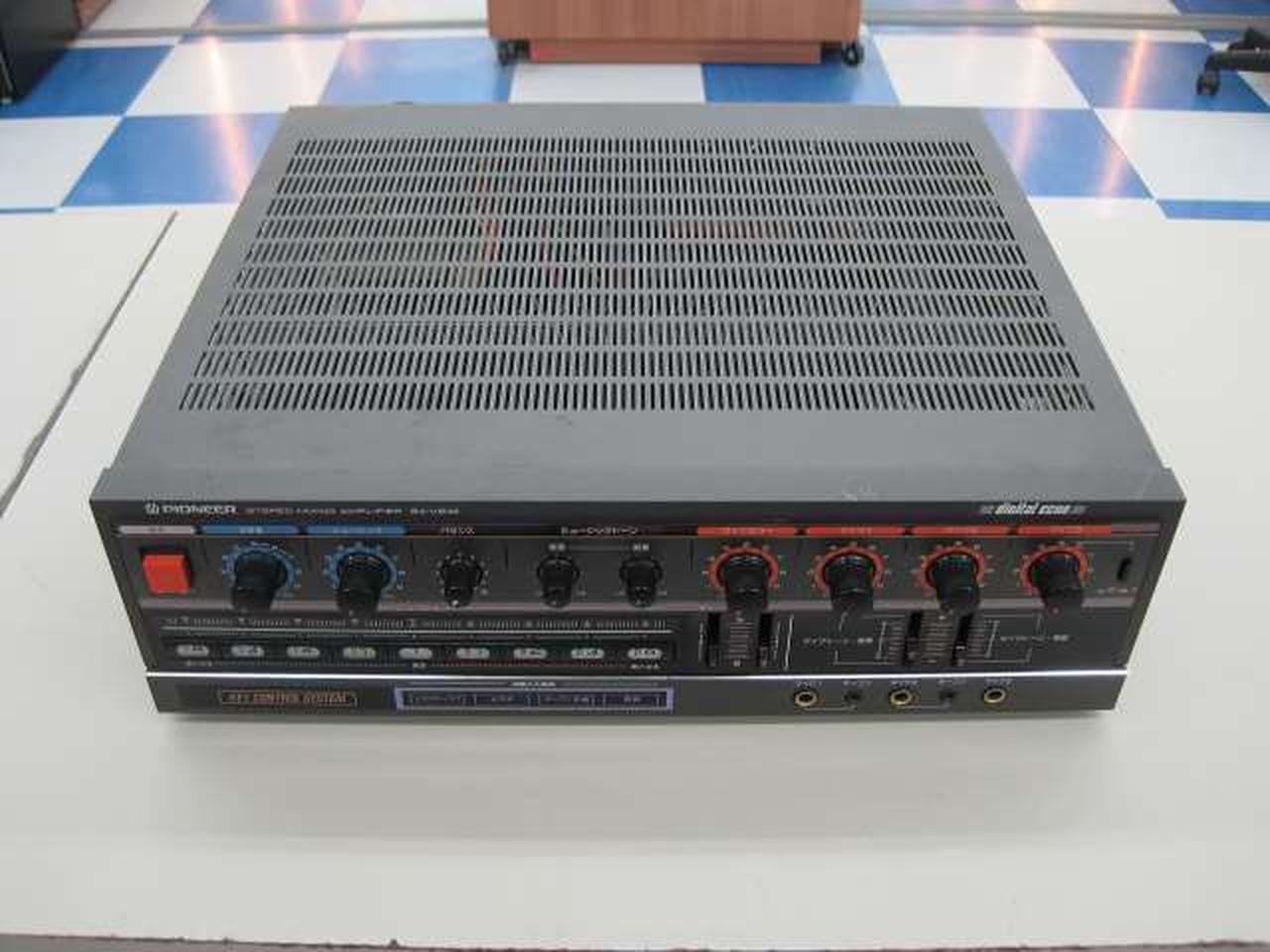 希少☆Pioneer【ハイパワーカラオケアンプ】1995年製 2025年最新】Yahoo!オークション -パイオニアカラオケアンプの