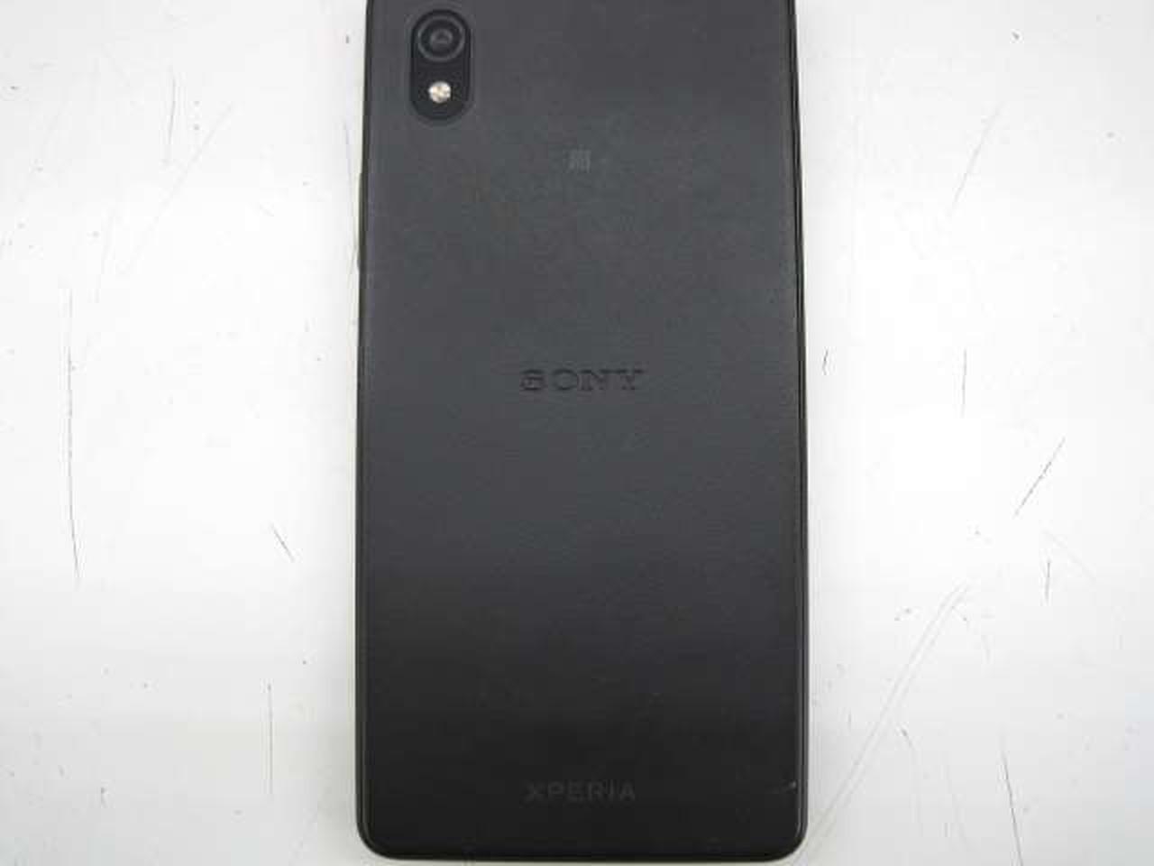 【未開封】SONY Xperia Ace III A203SO ブラック 中古】SONY ymobile 【SIMフリー】 Xperia Ace III ブラック 4GB