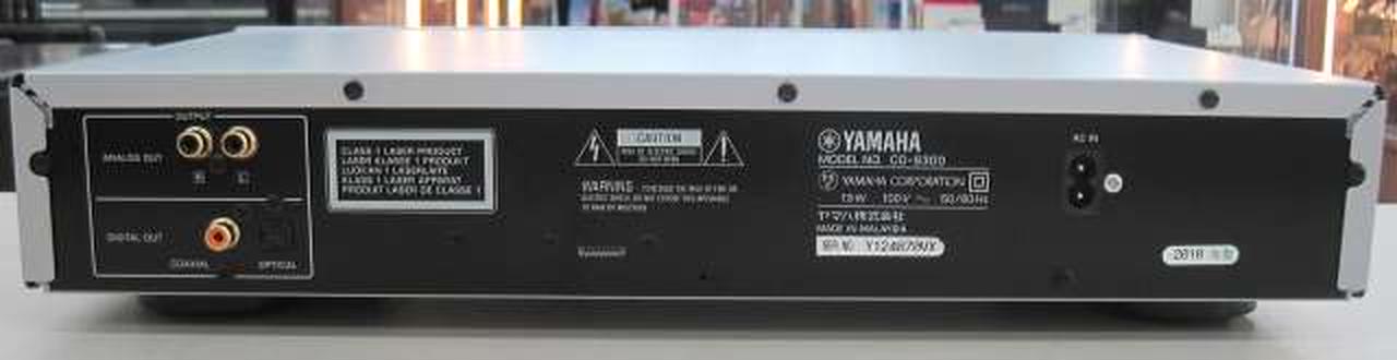 アンプ Yamaha CD-S300 & PD-12 II audio square fujisawa: 【展示機導入】 YAMAHAの、D/A