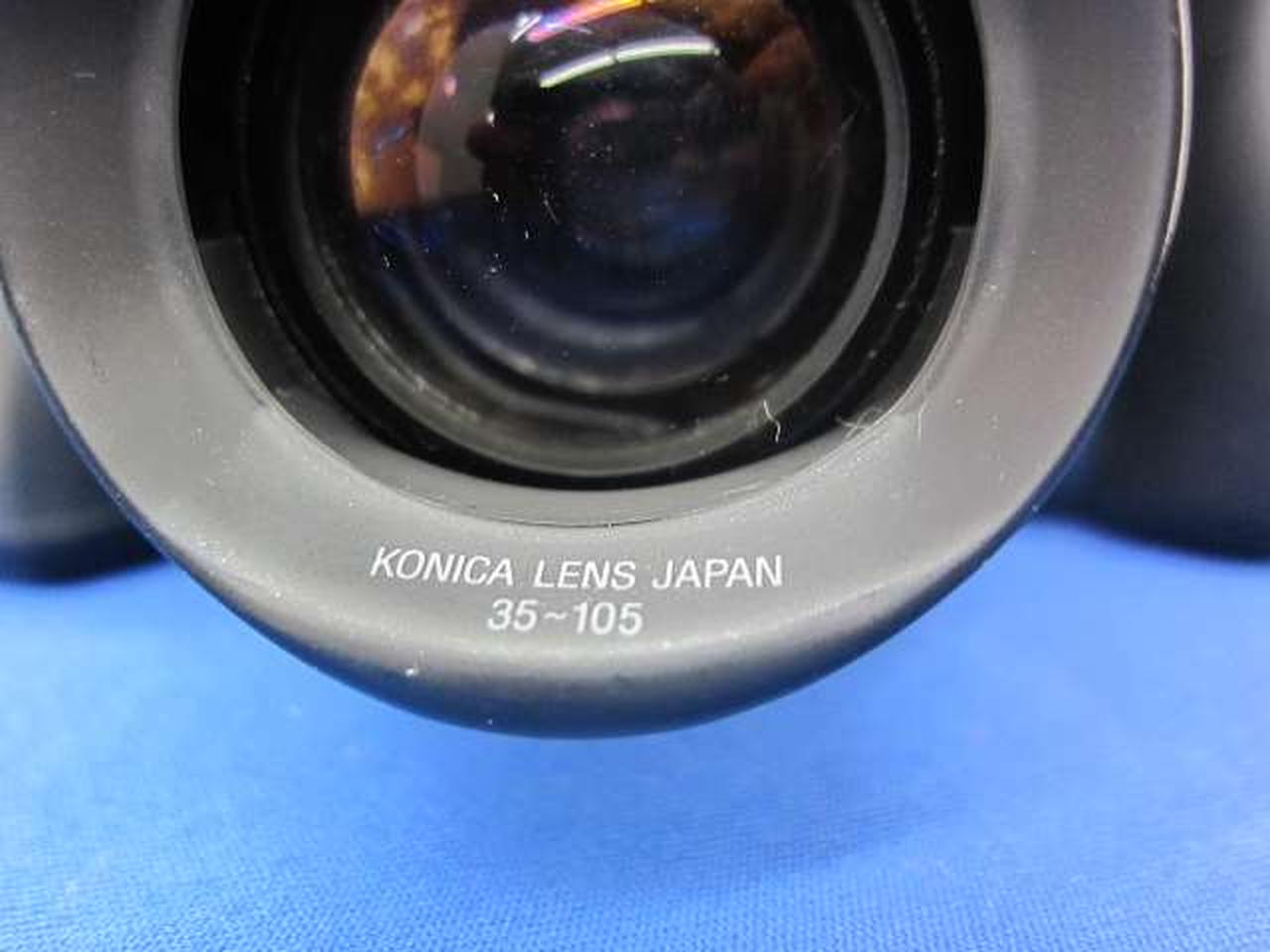 アイボーグ コンパクトフィルムカメラ アイボーグ コニカ コンパクト