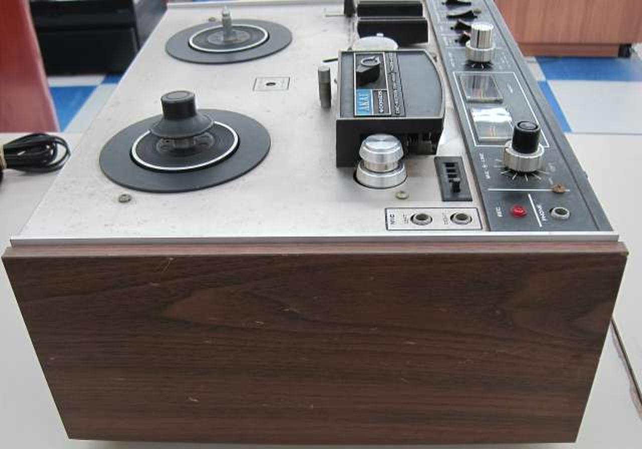 アカイデンキ(A&D AKAI)|AKAI オープンリールデッキ ジャンク|HARDOFF