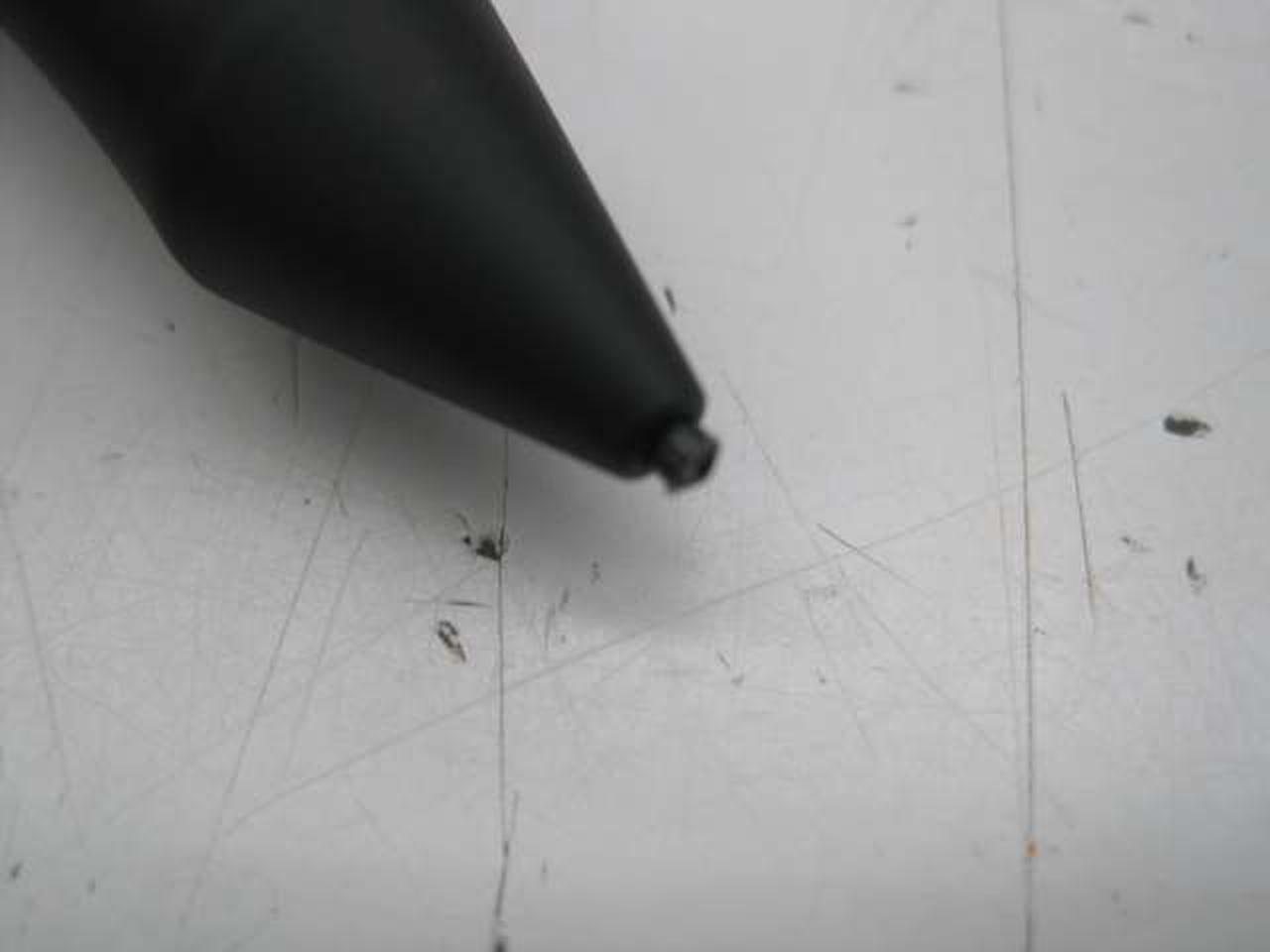 ペン先削れあり