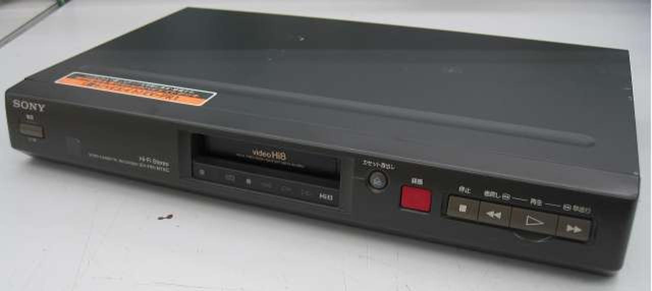 ビデオデッキ　ソニー製 SLV-FX11｜｜SONY VHS ビデオデッキ｜中古品｜修理販売