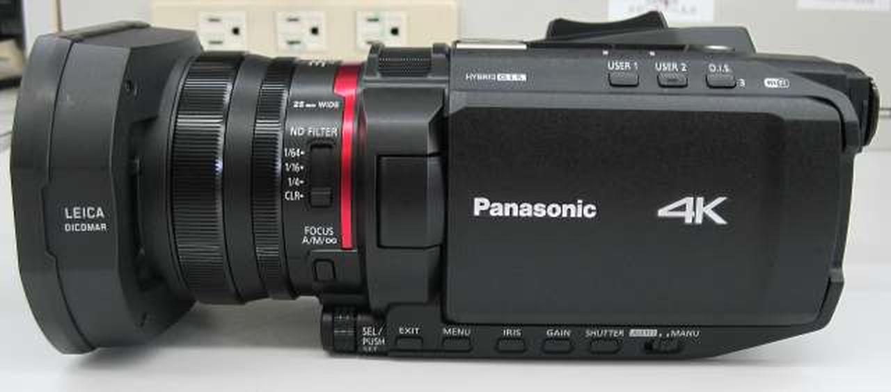 新品 未開封 パナソニック HC-X1500-K デジタル4Kビデオカメラ Amazon.co.jp: パナソニック(Panasonic) 4K ビデオカメラ X1500 SD