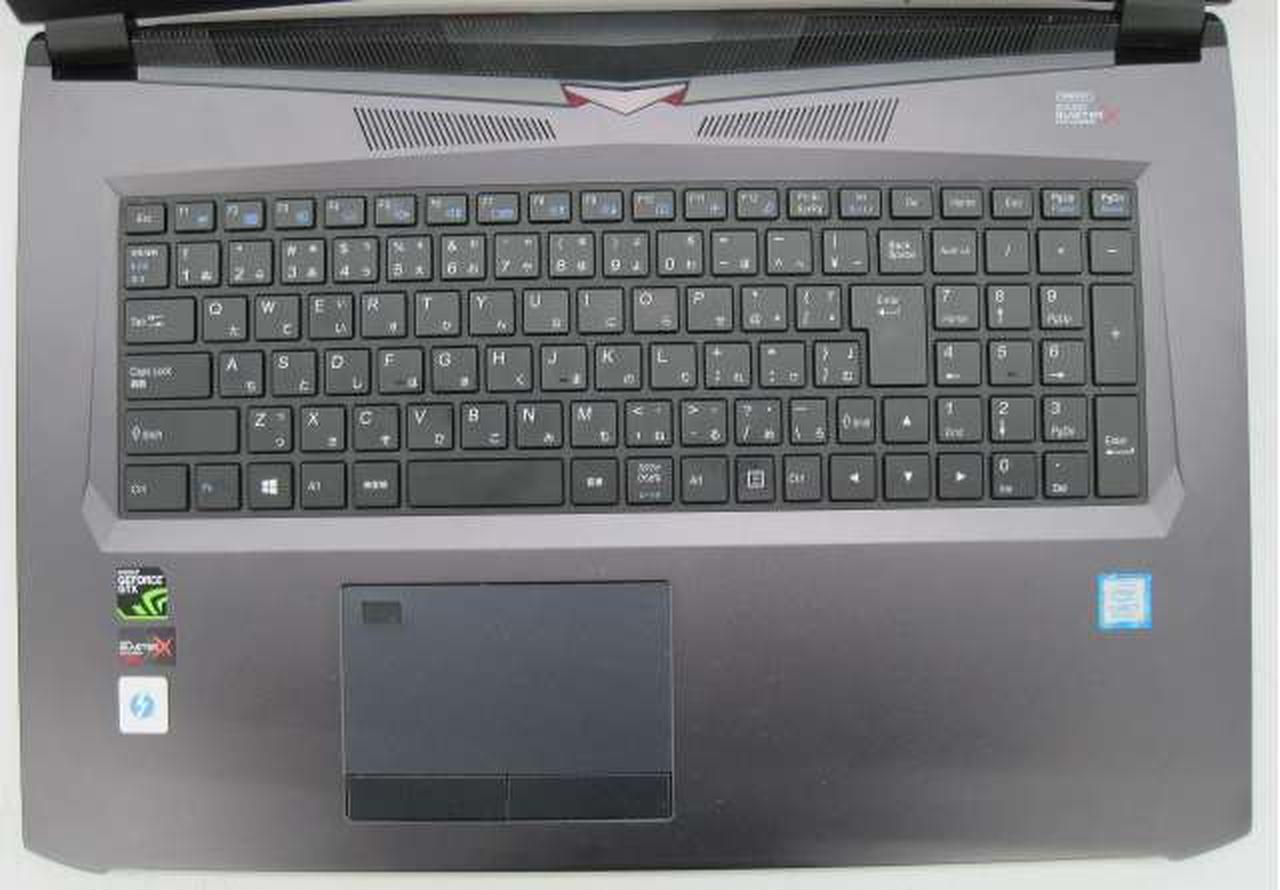 ジャンク マウスコンピュータ 17.3インチ DAIV NG7500 マウスコンピューター(MOUSE COMPUTER)|DAIV クリエイターPC