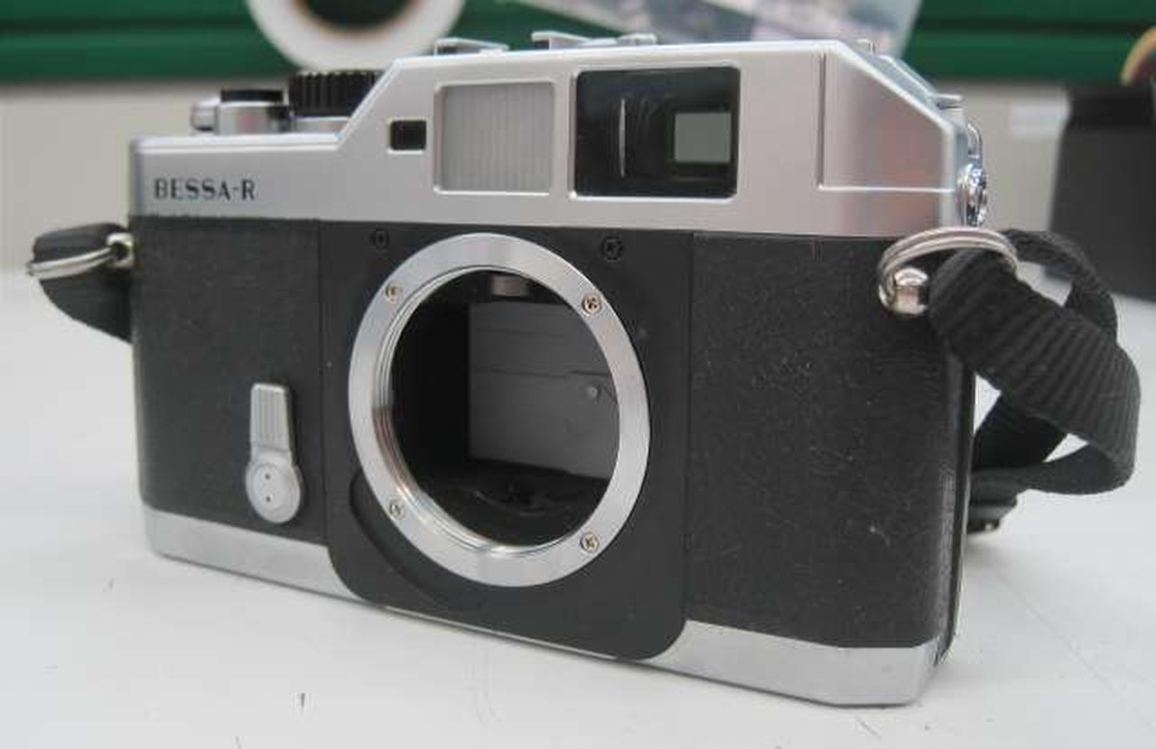 Voigtländer BESSA-L フィルムカメラ 赤城耕一：第17回 初号機BESSA-Lの潔い仕様と冒険：Photo
