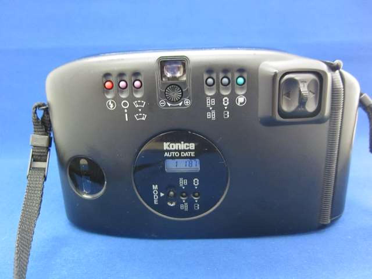 アイボーグ コンパクトフィルムカメラ アイボーグ コニカ コンパクト