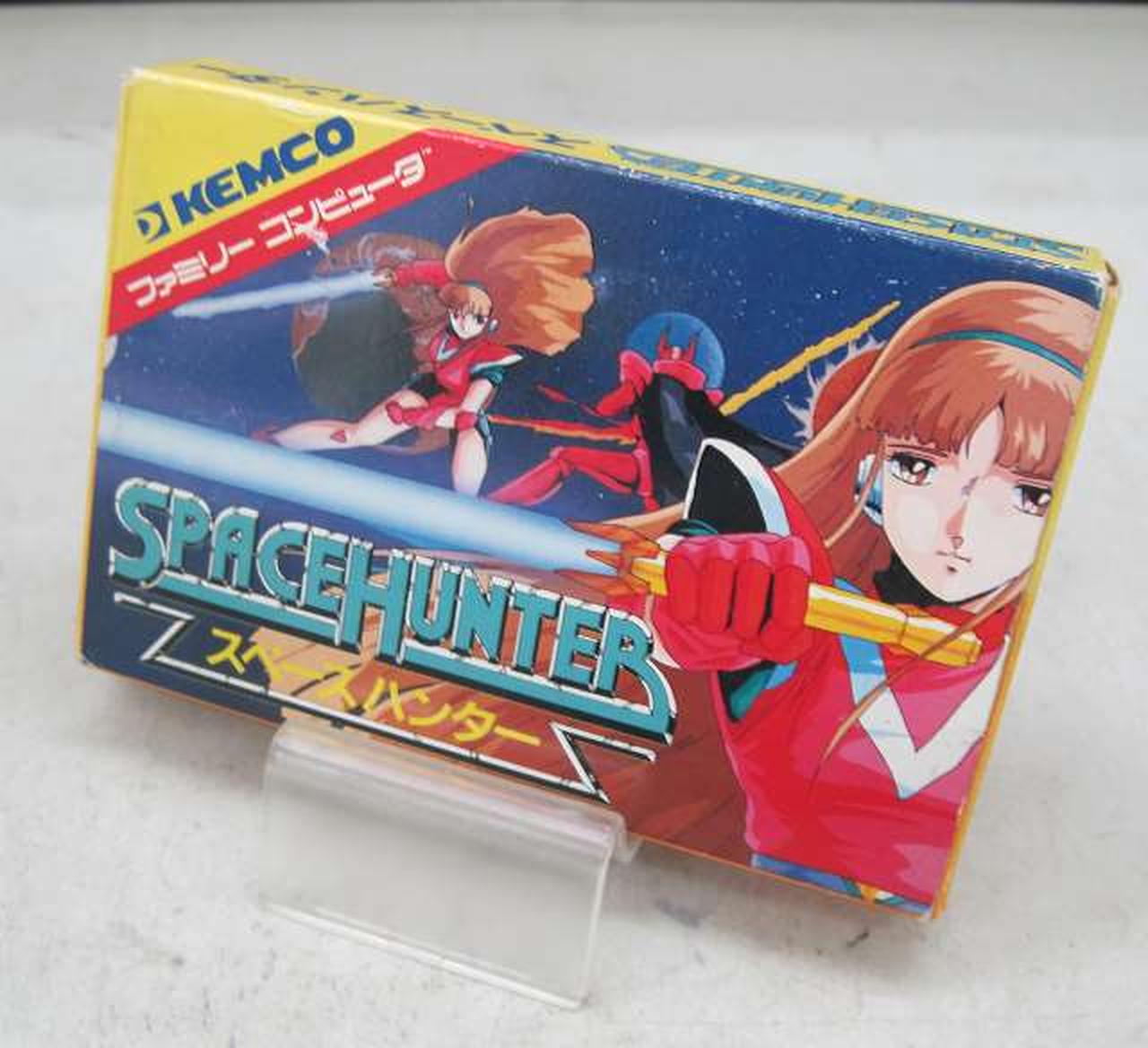 ファミコンソフト　スペースハンター　美品　ケムコ　希少 ファミコンソフト スペースハンター 美品 ケムコ 希少 ケムコ
