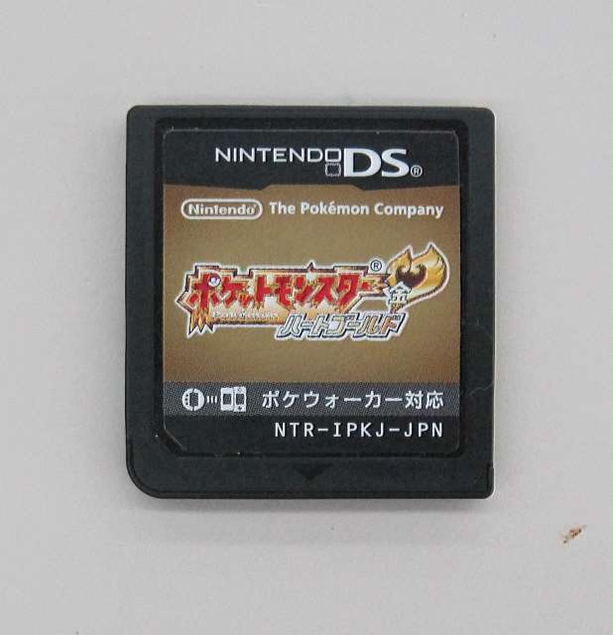 DSソフト　ポケットモンスター ハートゴールド