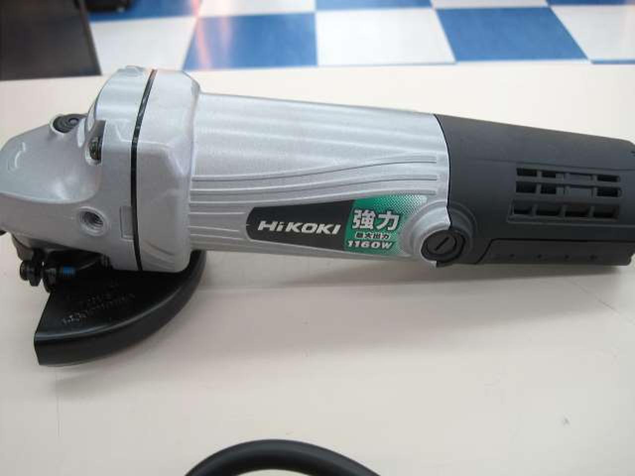 【再々値下】　日立グラインダー　PDM100A Yahoo!オークション -「pdm-100」(ディスクグラインダー) (研削