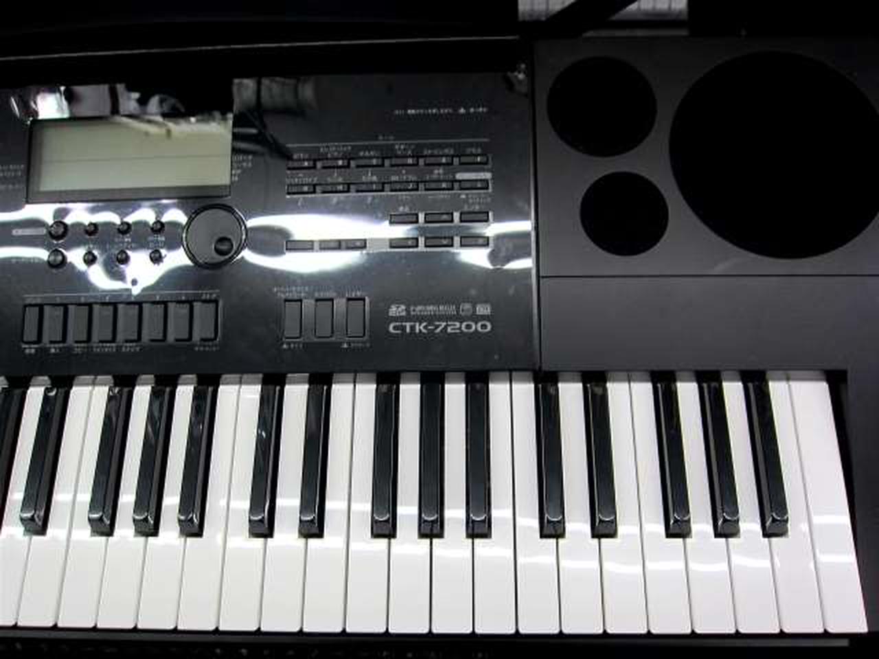 CASIO 電子キーボード 61標準鍵 ハイグレード CTK-7200