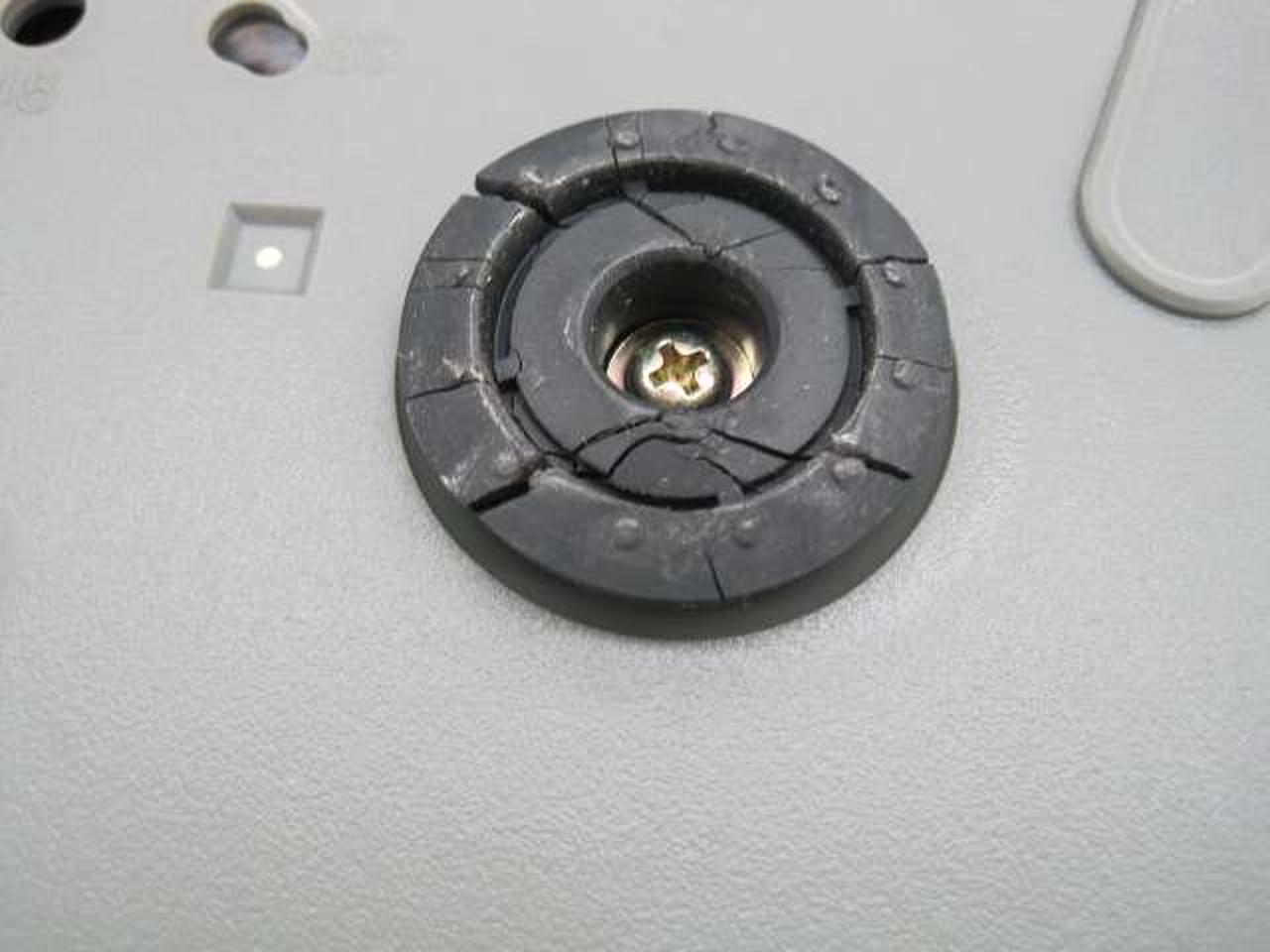 滑り止めの劣化