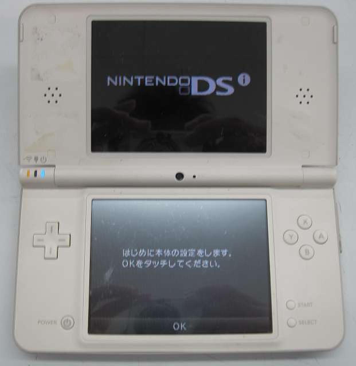 NINTENDO DSI LL ジャンク