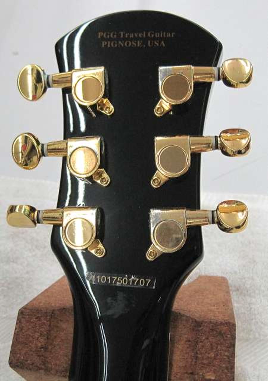 ピグノーズ［アンプ内蔵ギター］ PGG-259 BK ゴールドパーツ仕様 PIGNOSE|アンプ内蔵ギター|HARDOFFオフモール（オフモ